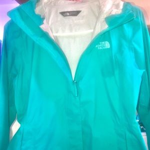Women’s NORTHFACE JACKET teal